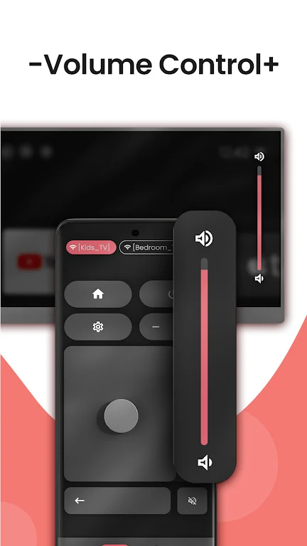 Remote Control for LG Smart TV ဖန်သားပြင်ဓာတ်ပုံ 2