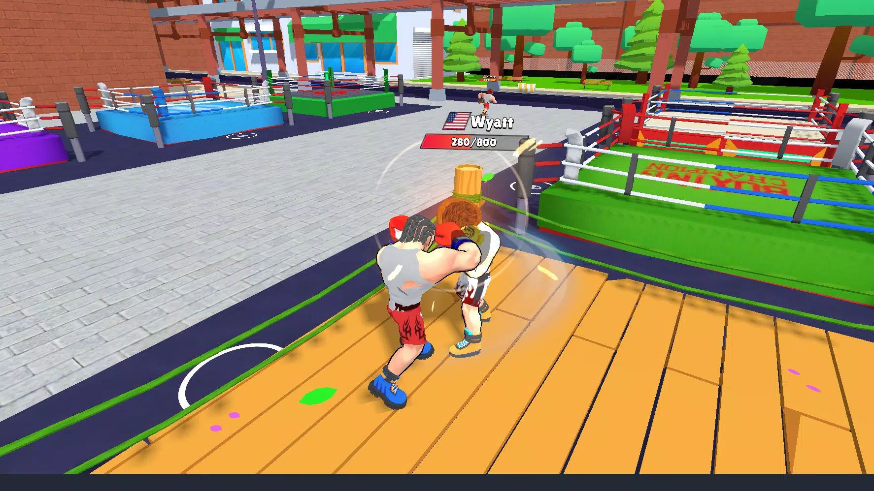 Boxing Clicker Simulator Zrzut ekranu 3
