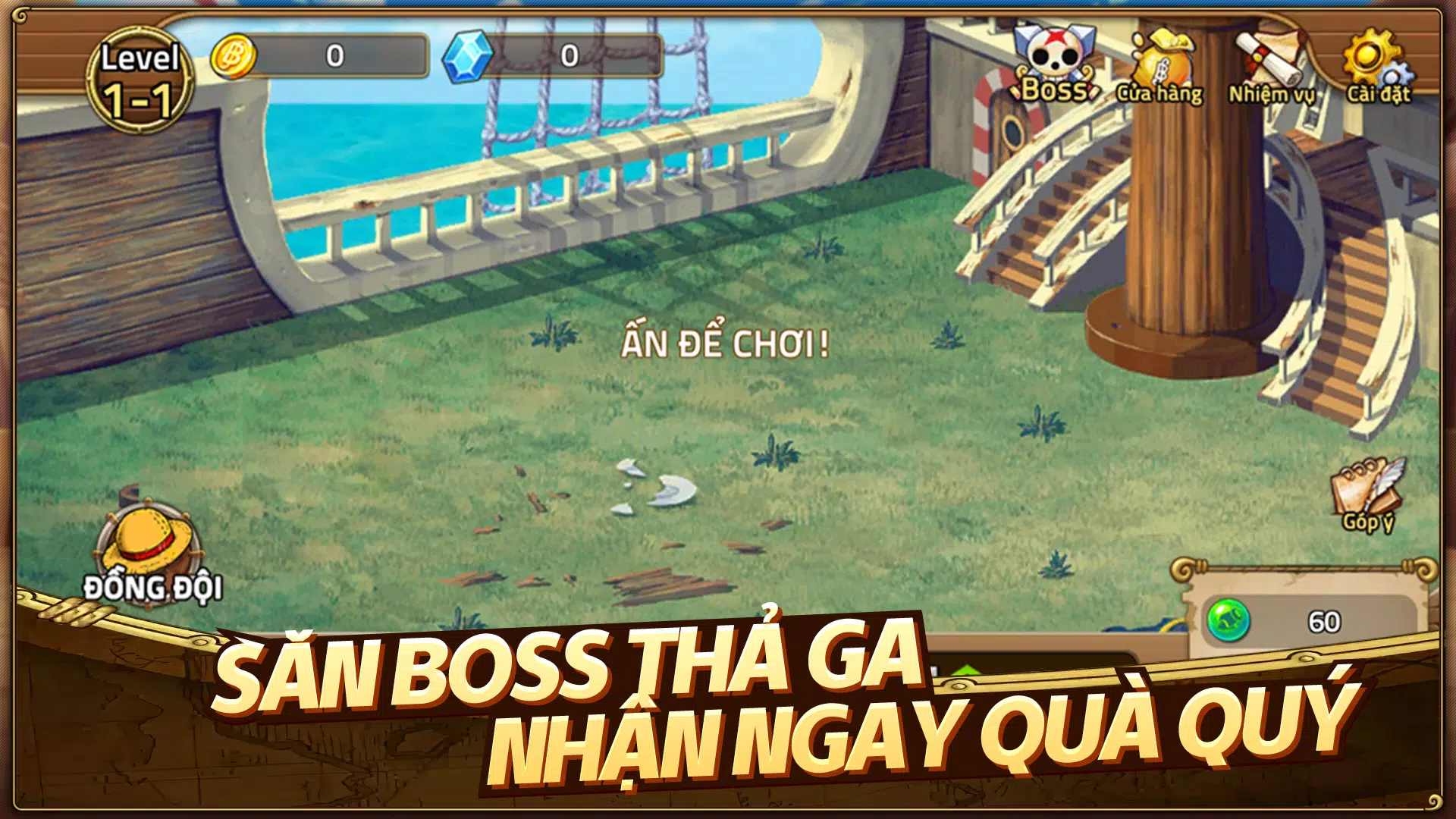 Huyền Thoại Hải Tặc Screenshot 1