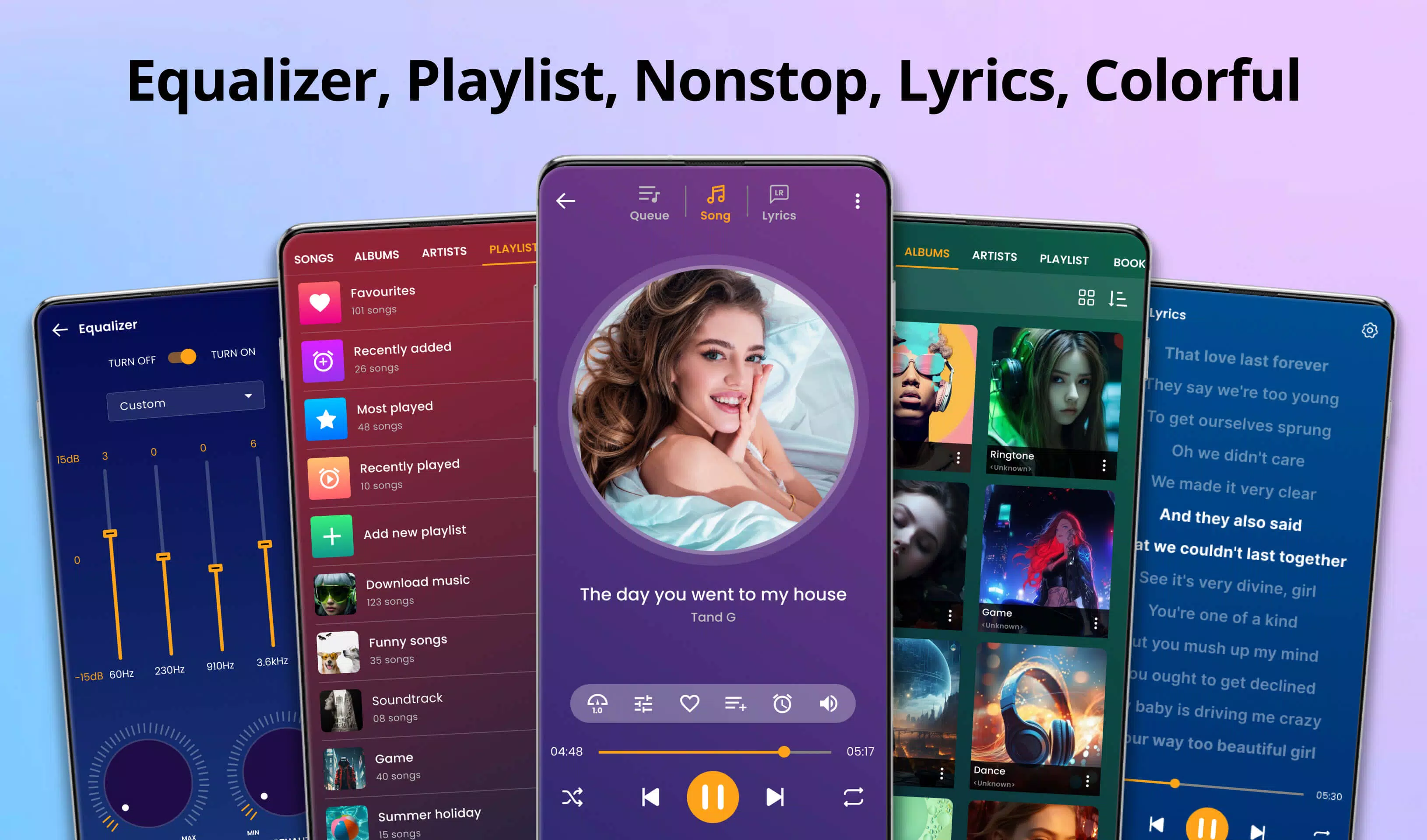 Music player Zrzut ekranu 0