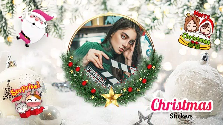 Christmas Photo Frames, Editor Ảnh chụp màn hình 1