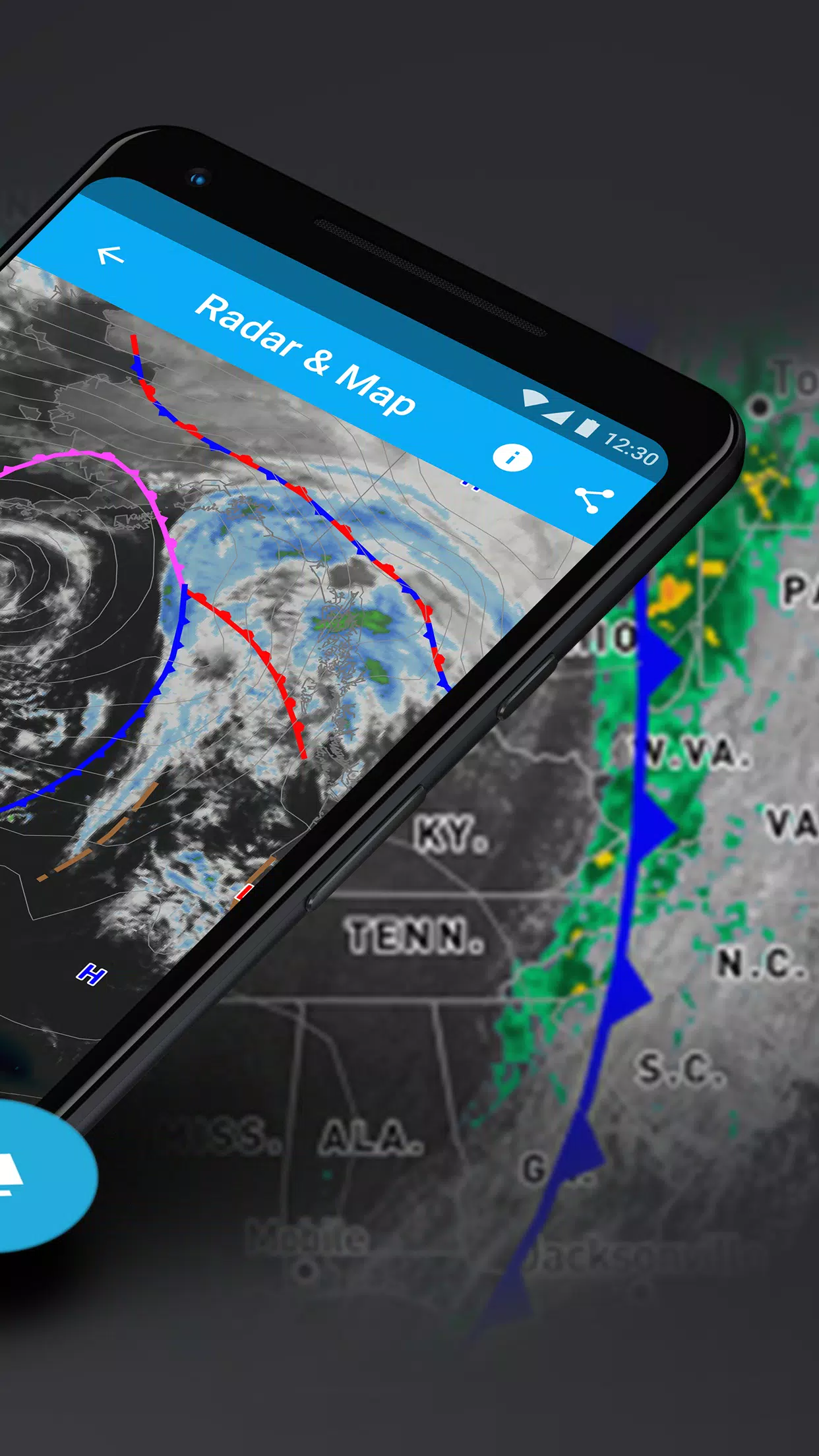 Weather data & microclimate : स्क्रीनशॉट 1