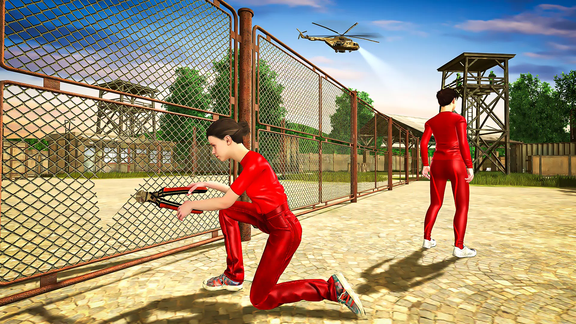 Gangster Jail Escape Shooting Screenshot 2