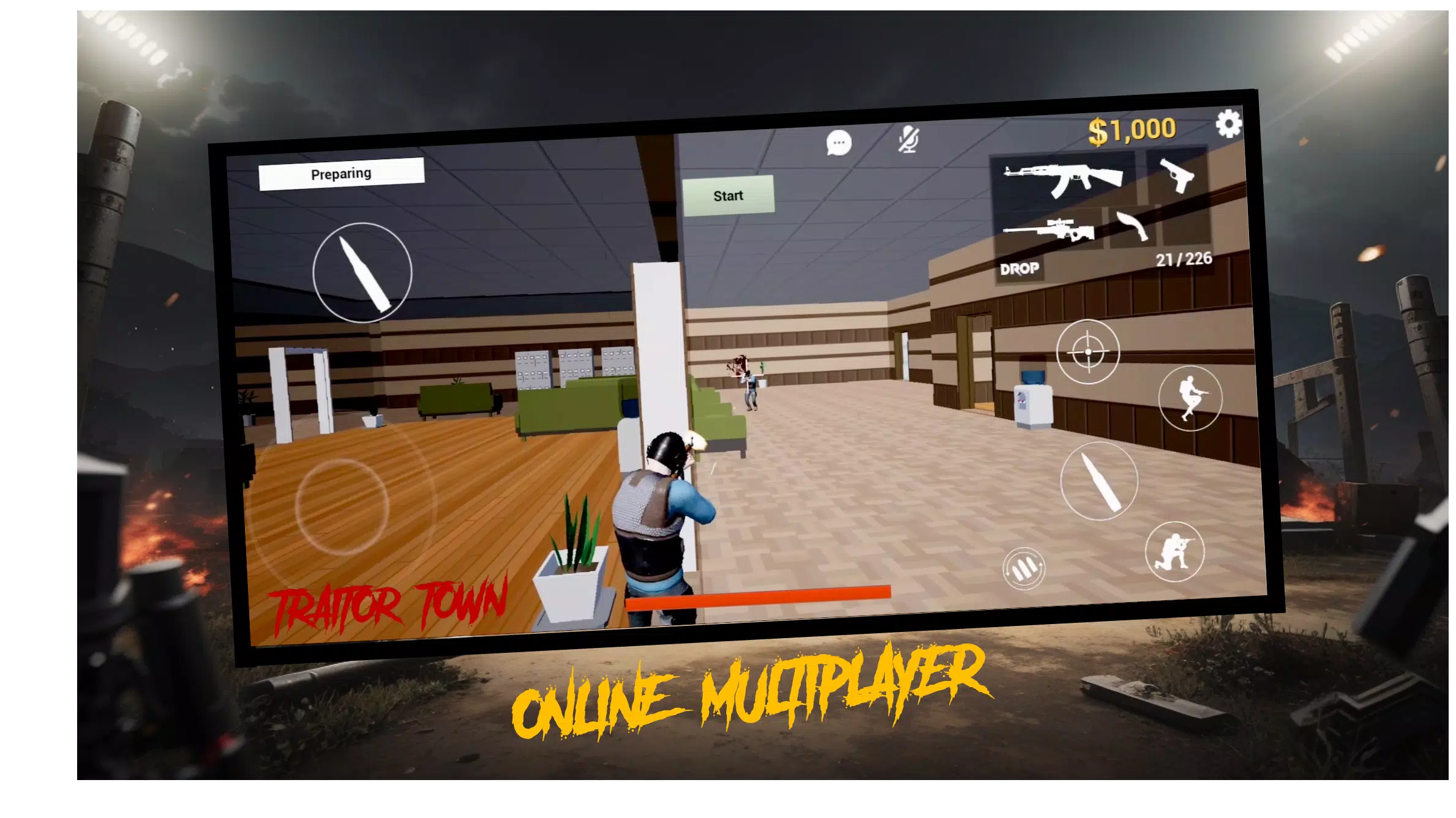 Traitor Town (TTAG) Ảnh chụp màn hình 1