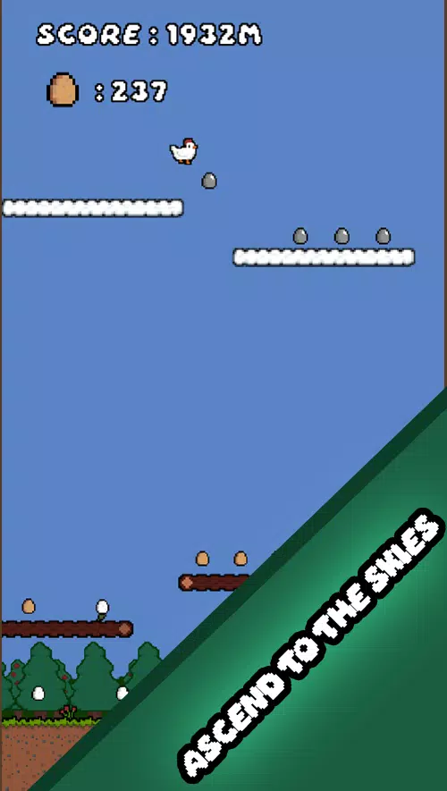 ChickyRun Capture d'écran 1