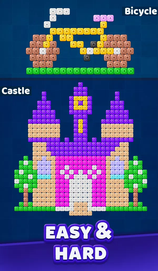 Nuts & Bolts 3D: Screw Puzzle Zrzut ekranu 2