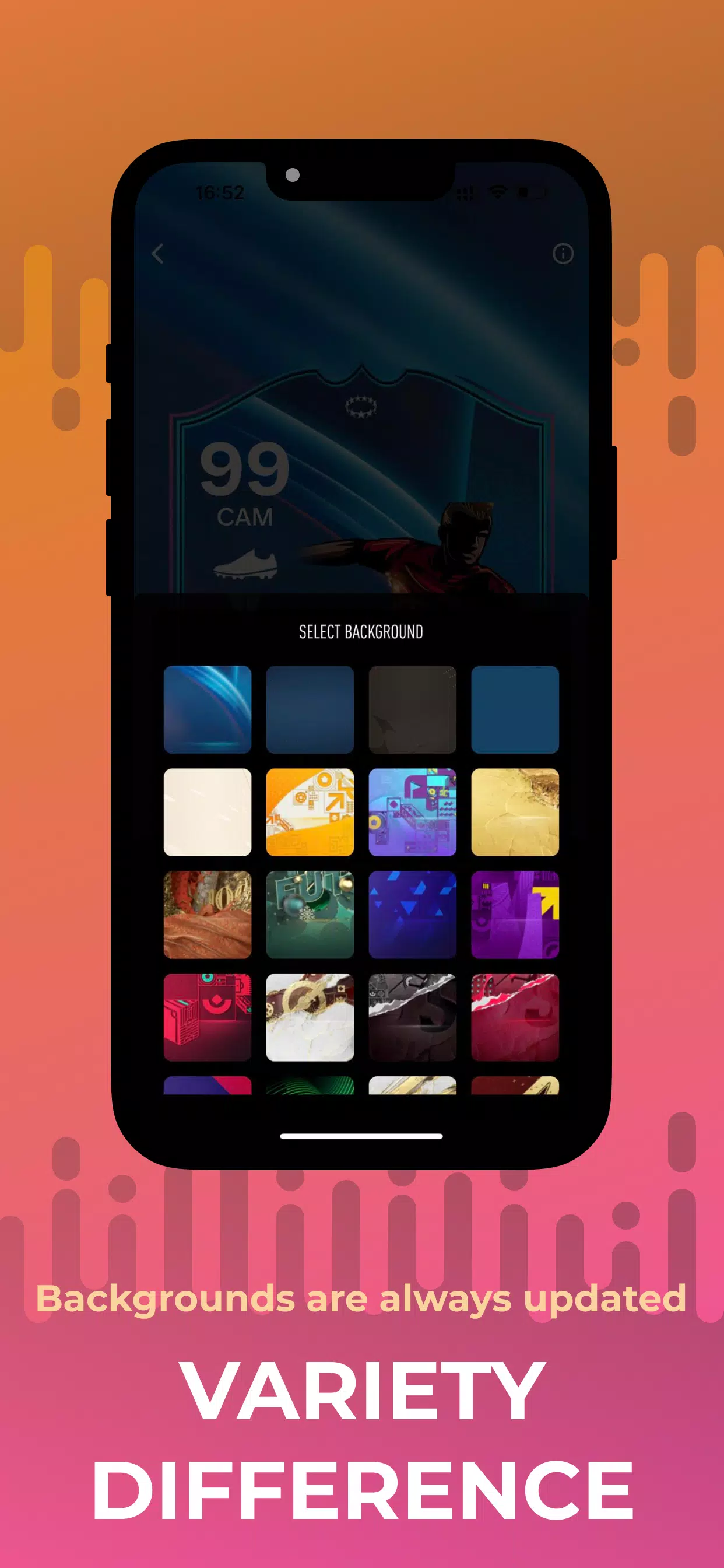 FUT Card Creator 24 スクリーンショット 3