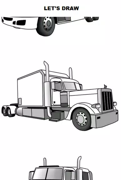 Draw Semi Trucks 스크린샷 0