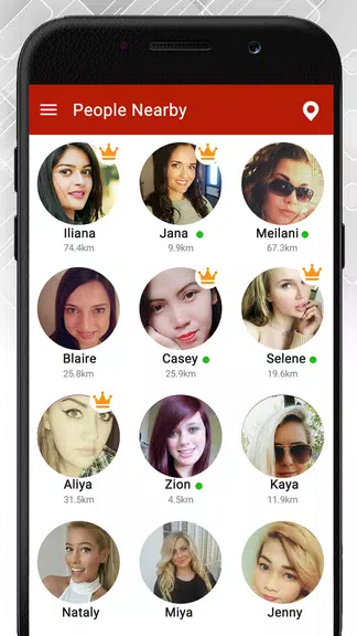 Dubai Dating & Chat Nearby 스크린샷 1