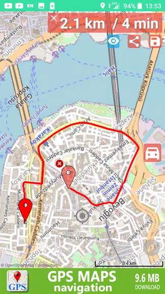 GPS Maps & Navigations Screenshot 2