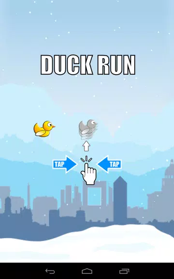 Duck Run Schermafbeelding 2