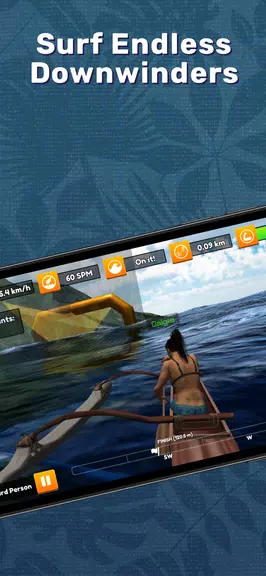 Swelldone - Virtual Row+Paddle Capture d'écran 0