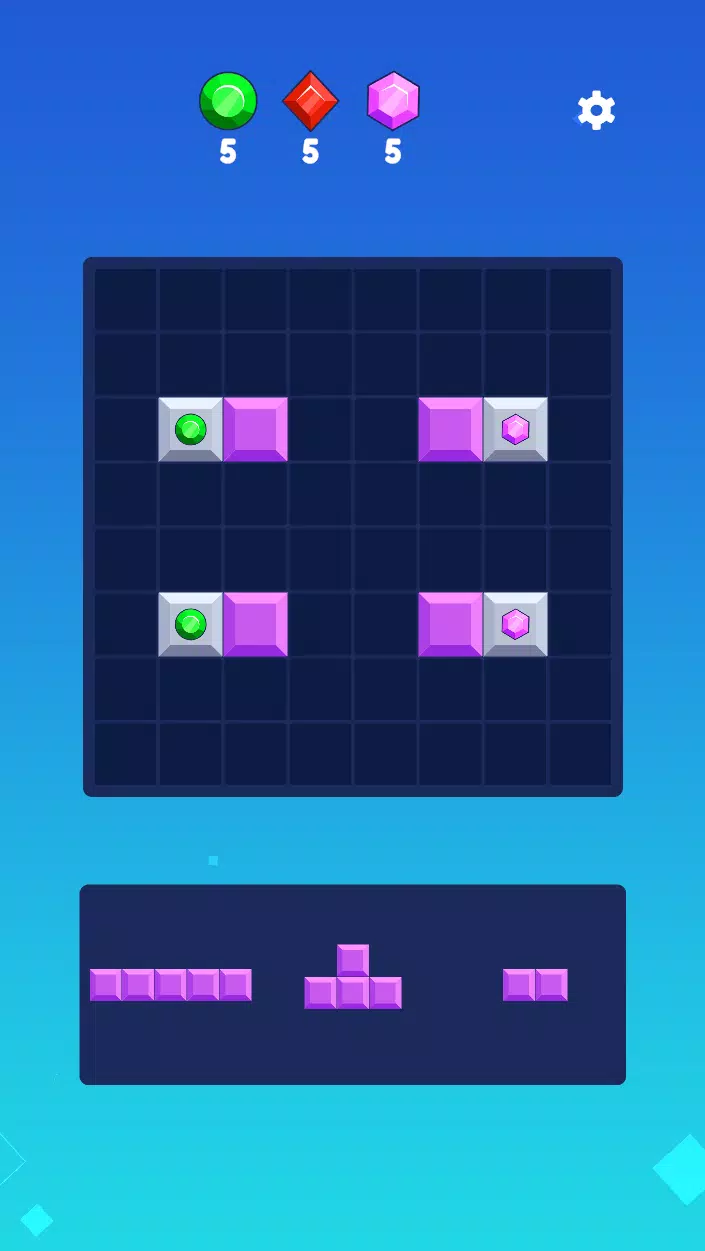 Jewel Block Puzzle Zrzut ekranu 3