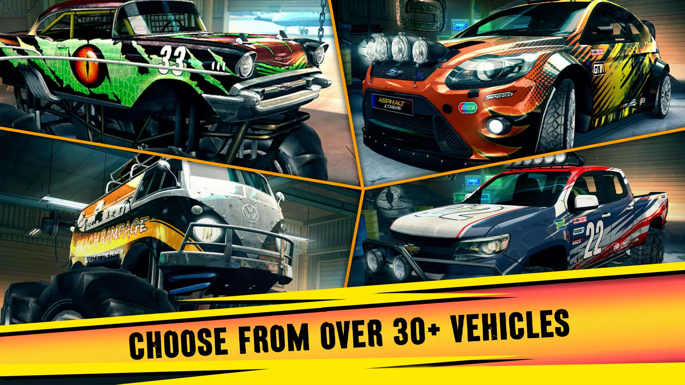 Asphalt Xtreme স্ক্রিনশট 0