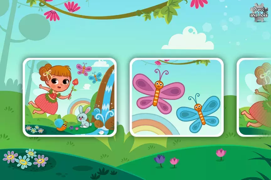 Fairytales Puzzles for Kids Tangkapan skrin 0