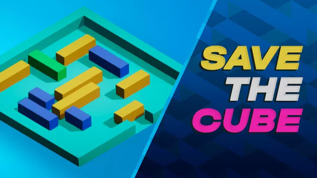 Cube Escape Room 3D Puzzle স্ক্রিনশট 1