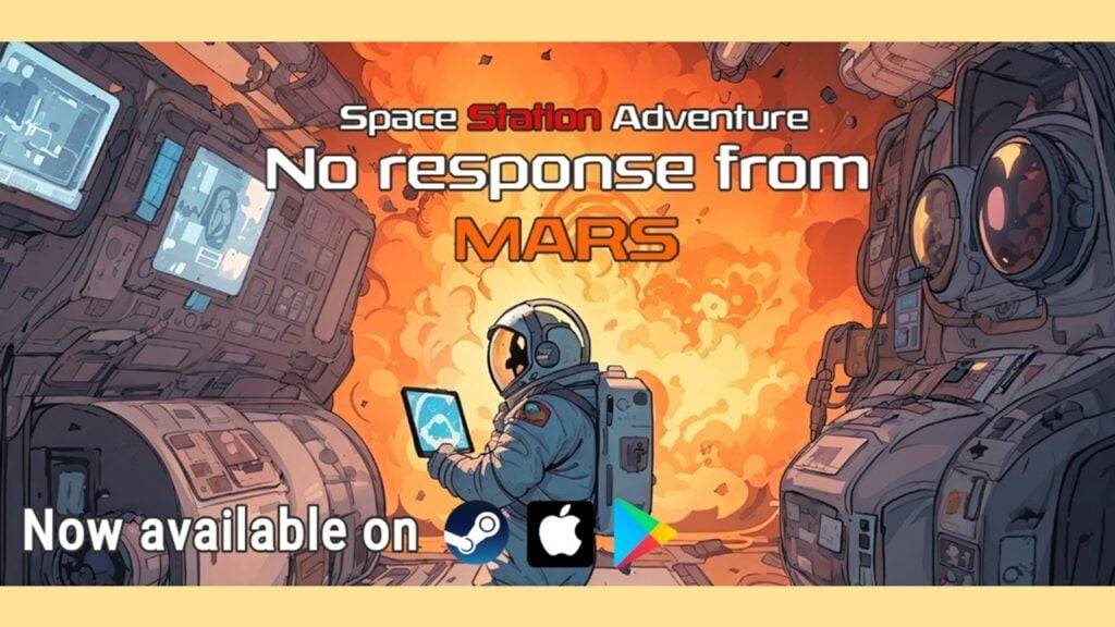 Mars Mission Mystery: nuovo gioco basato su testo su Android