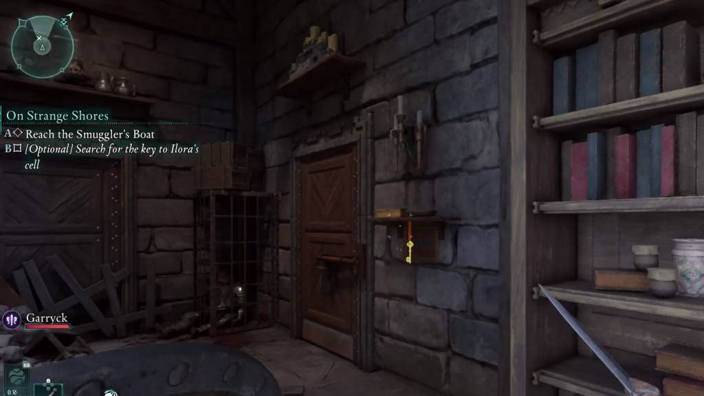 Warden's Room with key