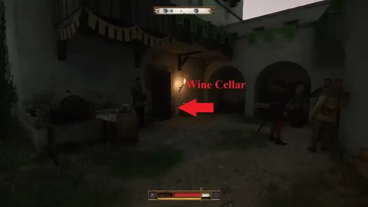 Kingdom Come Deliverance 2 Semine Wine Cellar