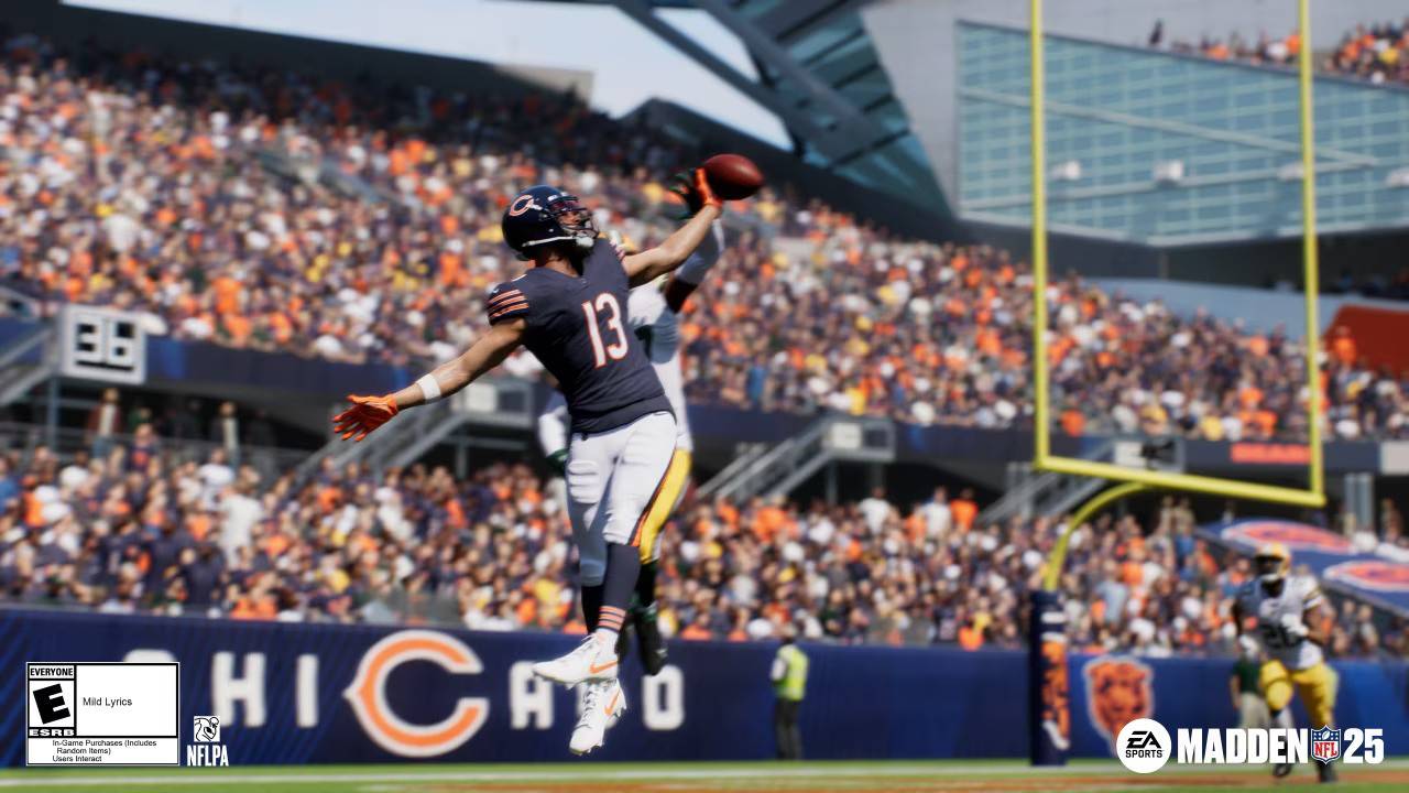 Madden 25 beoordelingen voor alle 2025 NFL gratis agenten en verhandelde spelers