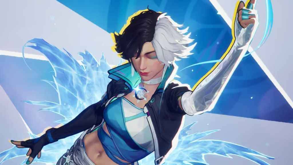 Luna Snow in Marvel Rivals