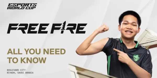 Free Fire Bersedia Bertanding di Piala Dunia Esports 2025 dengan Kumpulan Hadiah $1M
