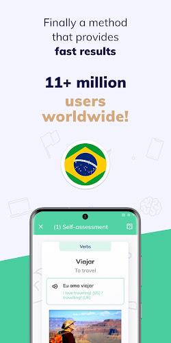 Learn Portuguese Fast Screenshot 0