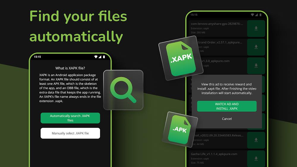 XAPK Installer Screenshot 1