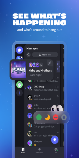 Discord - Talk, Play, Hang Out Mod স্ক্রিনশট 2