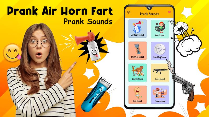 Prank Air Horn Fart Clipper Schermafbeelding 3