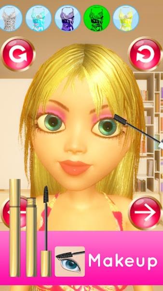 Princess Cinderella Spa Salon Скриншот 0