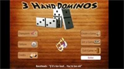 3Hand Dominos Capture d'écran 2