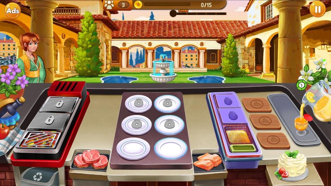 Cooking Day - Top Restaurant Game 스크린샷 2