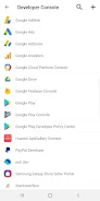 Android Development Info Capture d'écran 2