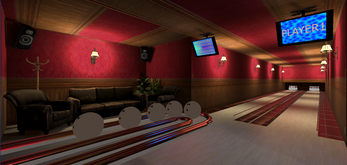 My private bowling lane Captura de tela 0