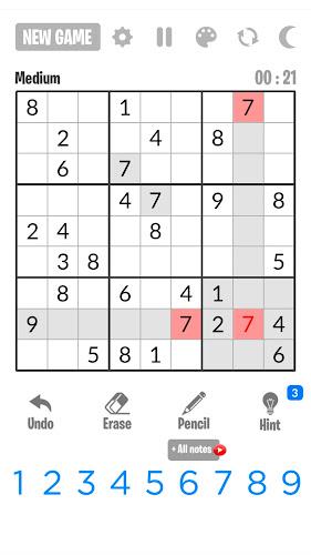 Sudoku 2023應用截圖第3張