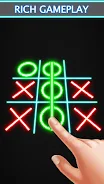 Tic Tac Toe : Xs and Os : Noug Zrzut ekranu 2