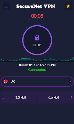 SecureNet VPN: Fast & Secure স্ক্রিনশট 0