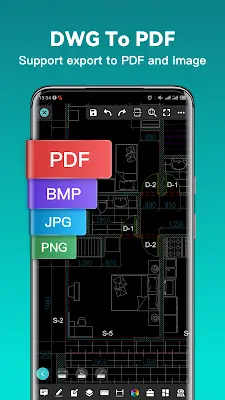 DWG FastView-CAD 看圖王應用截圖第2張