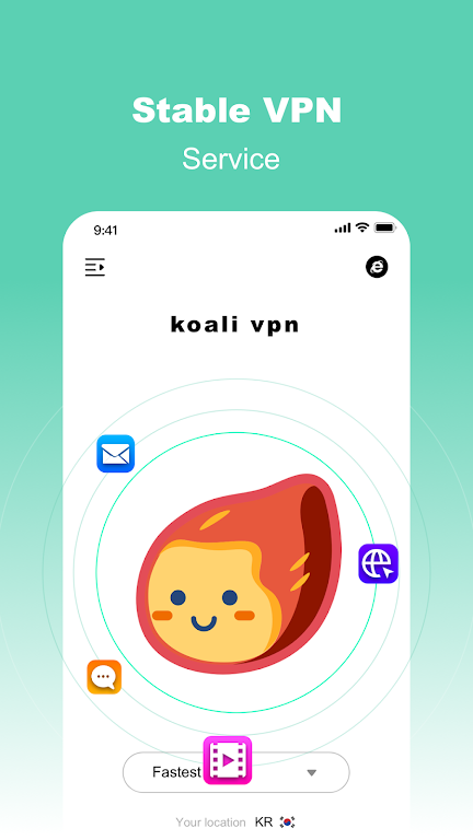 KoaliVPN Ảnh chụp màn hình 0