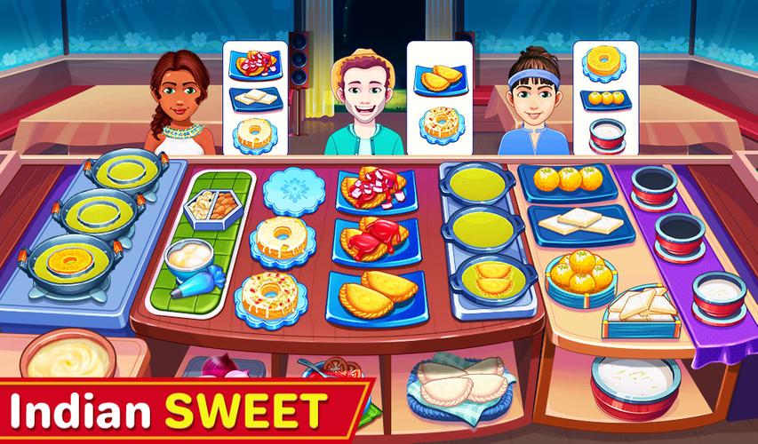 Indian Cooking Madness Games スクリーンショット 2