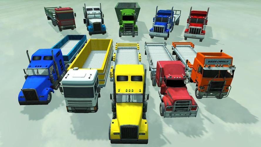 Truck Driving Uphill Simulator Zrzut ekranu 2