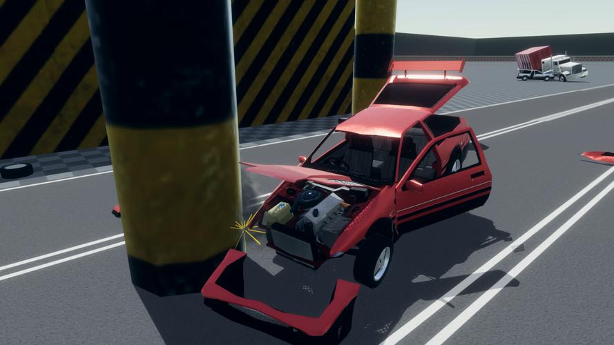 Car Crash Simulator Sandbox 3D Ảnh chụp màn hình 1