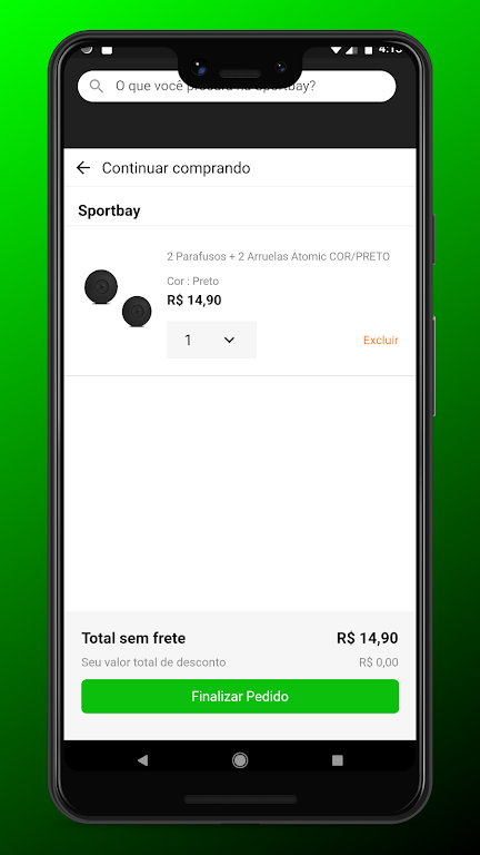 Schermata Sportbay 3