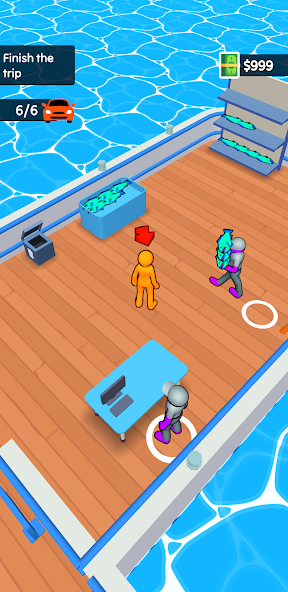 Schermata Boat Venture: Idle Manager Mod 2