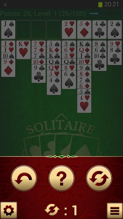 FreeCell Champion HD应用截图第2张