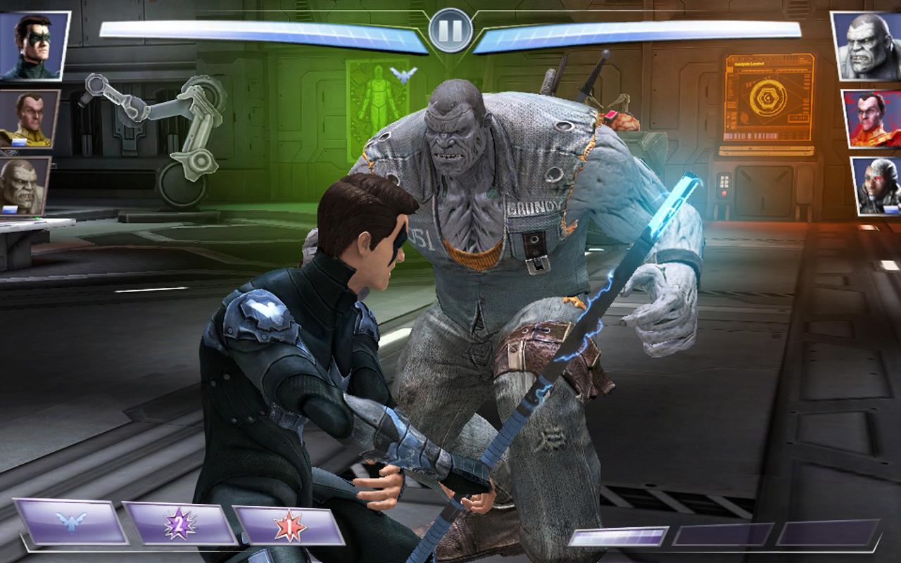 Injustice: Gods Among Us Zrzut ekranu 1