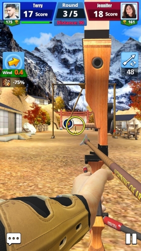 Schermata Archery Battle 3D 0