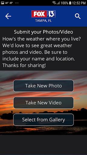 FOX 13 SkyTower Radar ဖန်သားပြင်ဓာတ်ပုံ 1