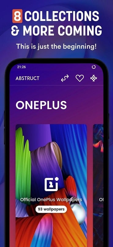 Abstruct - Wallpapers in 4K Captura de pantalla 2